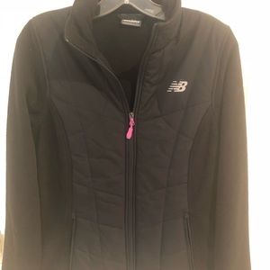 Black New Balance Micro Fleece- Size S